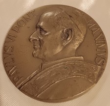 Große religiöse Medaille