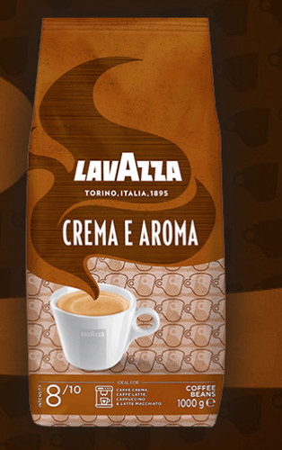 Lavazza bohnen crema aroma - lavazza,