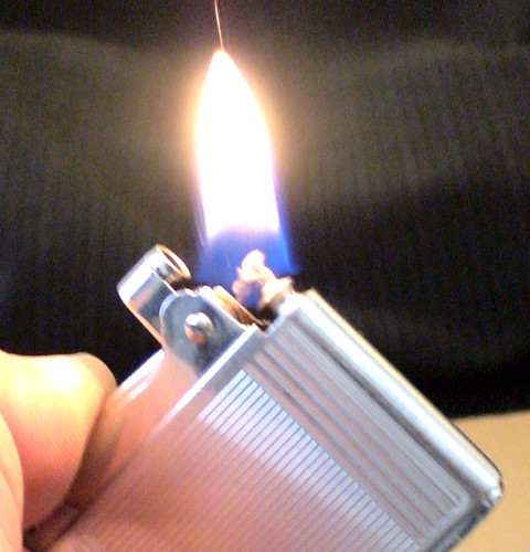 Altes feuerzeug ronson - [,