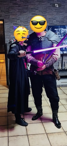 Jedi kostüm damen - jedi, 38