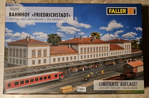 Faller bausatz bahnhof - bausatz,