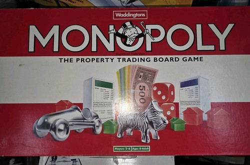 256 monopoly waddingtons - 256.,