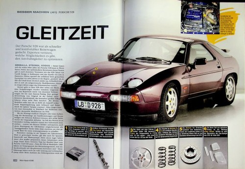 Motor klassik 2006 porsche - motor, 04/2006