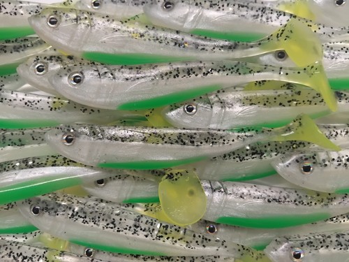 Gummifische aew ukel - 50,
