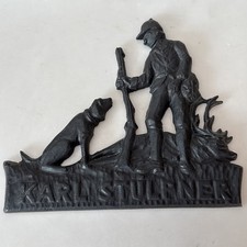 Gusseisernes massives wandbild - massives,