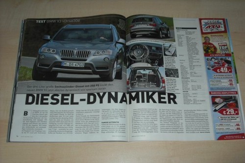 Autozeitung 22455 allrad - autozeitung, bmw