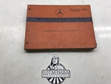Ersatzteilliste Fahrgestell 65006 Handbuch Mercedes L 408 508 DG O 309 D