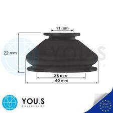 4 x Spurstangenkopf Gummi