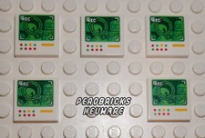 Lego 5 x Fliese / Fliesen 2x2