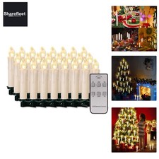 20/30/40/50/60 stk LED Kerzen