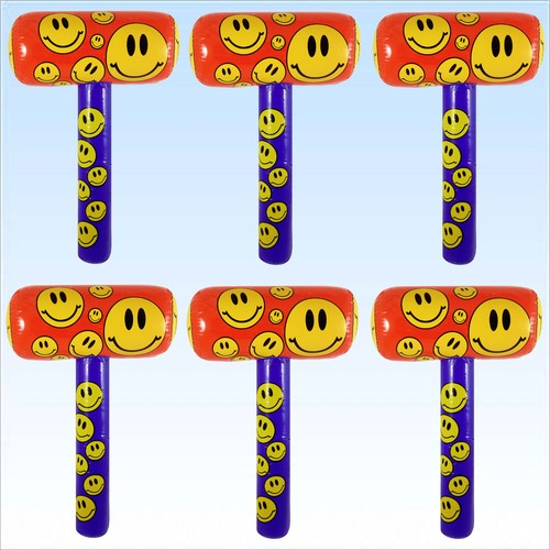 Aufblasbarer smilie hammer - x,