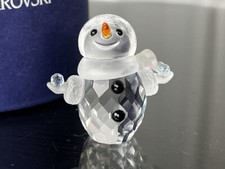 Swarovski Figur 624572 Schneemann Kind Schneekind 4,2 cm. Ovp + Zertifikat 