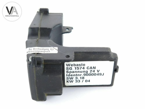 Webasto sg1574can - webasto,