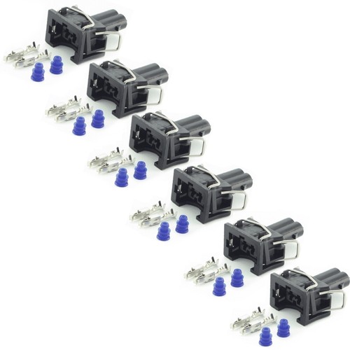 Einspritzdüsen stecker - 6x,