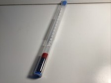 H120 Alkoholmeter Bierspindel Labor Thermometer Messgerät 