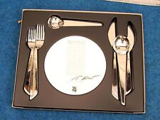 WMF CROMARGAN Besteck 36 teilig in org. Verp. Sehr selten Top Design