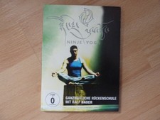 Ralf Bauer DVD Workshop Rückenschule Ninje Yoga Vitaltraining Rückenstärkung