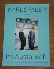 Karl & Faber. Journal 2019. Im