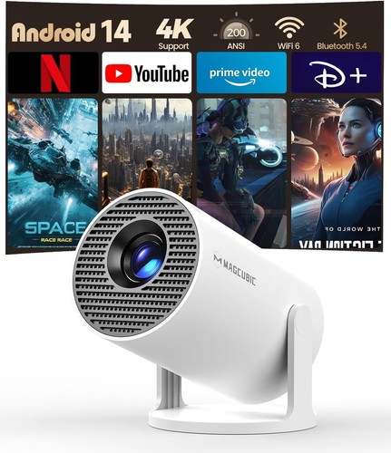 Mini projektor 1080p 200 - mini,