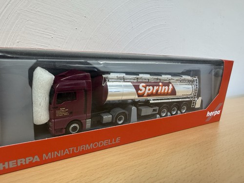 Herpa lkw modell - modell, tgx