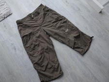 Jack Wolfskin Outdoor Hose 3/4 lang Neuwertig Oliv Travelhose Gr.48