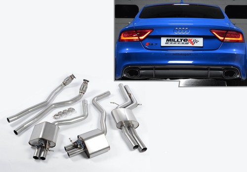 Milltek sportauspuffanlage - milltek,