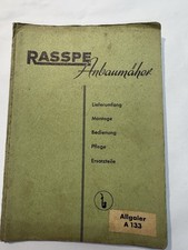 Original Liste RASSPE