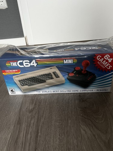 The c64 mini retro - c64, konsole