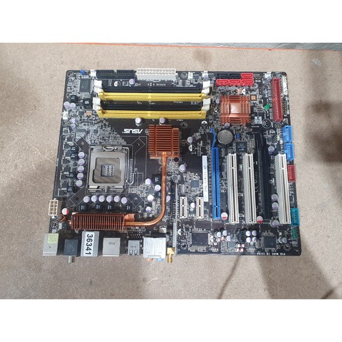 Asus p5k atx desktop - asus, p5k-e