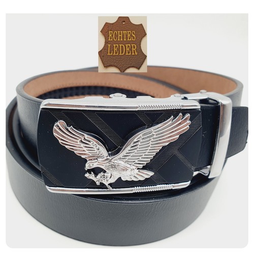 Herren gürtel adler echt - herren,