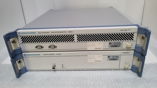 Rohde schwarz testtransmitter - rohde&schwarz,