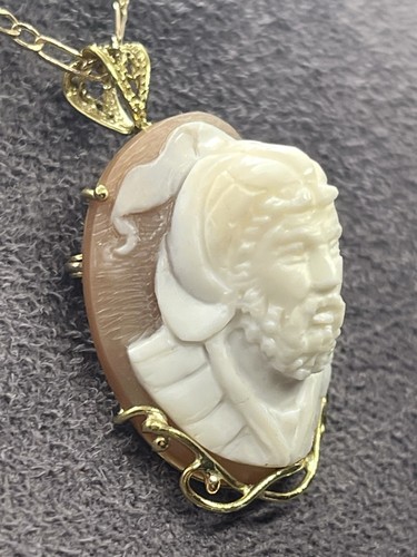 Anhänger brosche aus 18kt - anhänger/brosche,