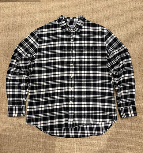 Asphalte herren flanellhemd - flanellhemd,
