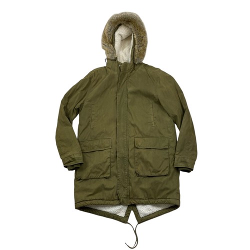 Vintage topman fellkapuze - topman,