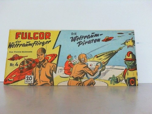 Fulgor der weltraumflieger - fulgor,,
