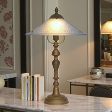 Art Deco Lampe Tischleuchte