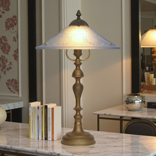 Art deco lampe tischleuchte - art,