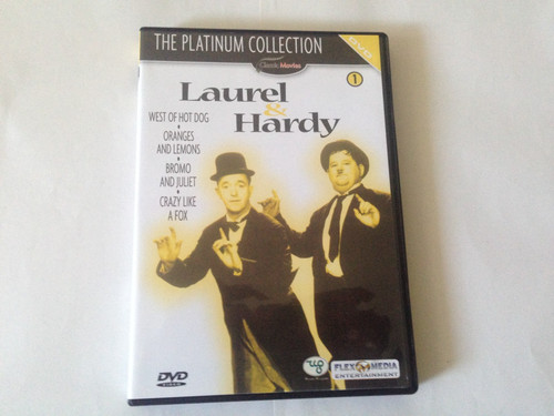 Laurel hardy the platinum - hardy,