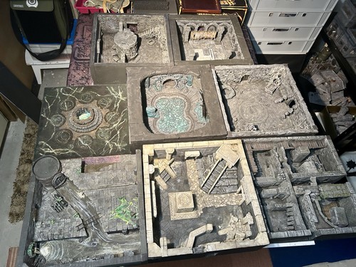 Tabletop dungeons - tabletop,