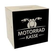 Motorrad Kasse Spardose aus