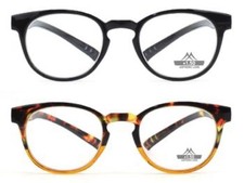 Lesebrille Neckholder Schwarz