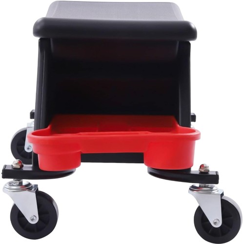 Fahrbarer rollhocker mit - rollhocker,