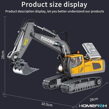 Bagger ferngesteuertes Auto