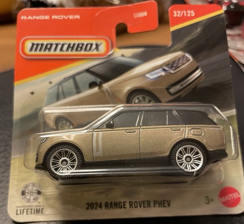 Matchbox 2024 range rover - matchbox,