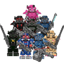 Anime Star Wars Power-Rüstung Pvc Figur Modell Zusammengebautes Spielzeug