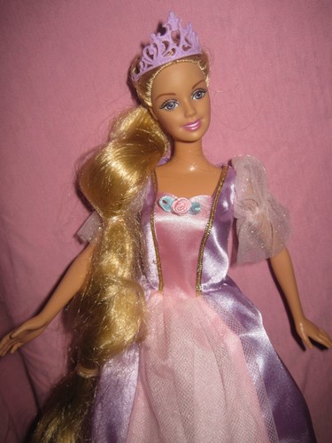 Barbie vintage rapunzel - barbie,