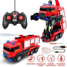 LED Feuerwehrauto Spielzeug