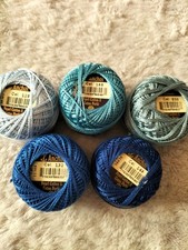 5 x Perlgarn, Anchor, Stärke