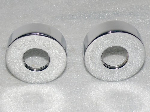 Runde metall abdeckt - metall, schraub