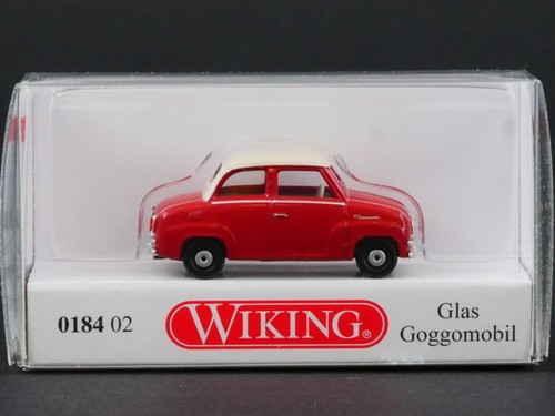 Wiking 018402 glas goggomobil - wiking,